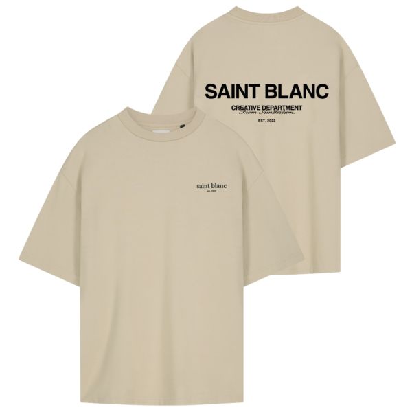 Saint Blanc No. 1 T-shirt Beige