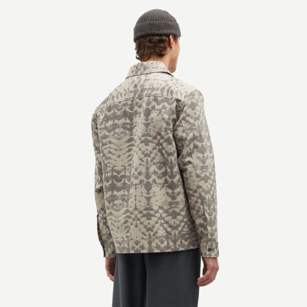 Samsøe Samsøe Sacastor Overshirt Beige