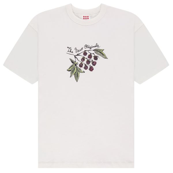 The New Originals 9 Berries T-shirt Wit