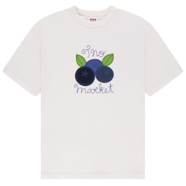 The New Originals Fruit Applique T-shirt Wit