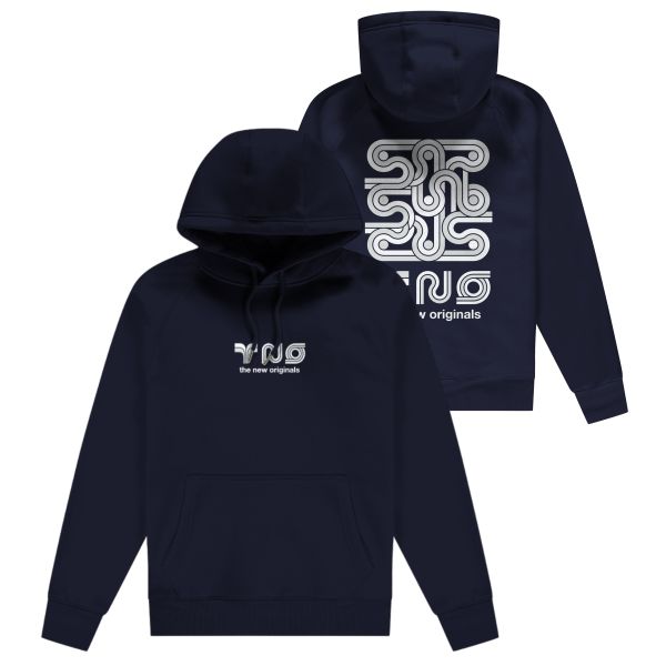 The New Originals Supergraphic Hoodie Navy