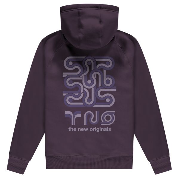 The New Originals Supergraphic Hoodie Paars