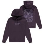 The New Originals Supergraphic Hoodie Paars