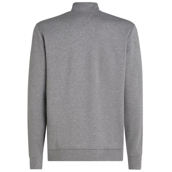 Tommy Hilfiger Essential Intechno Quarter Zip Sweater Grijs