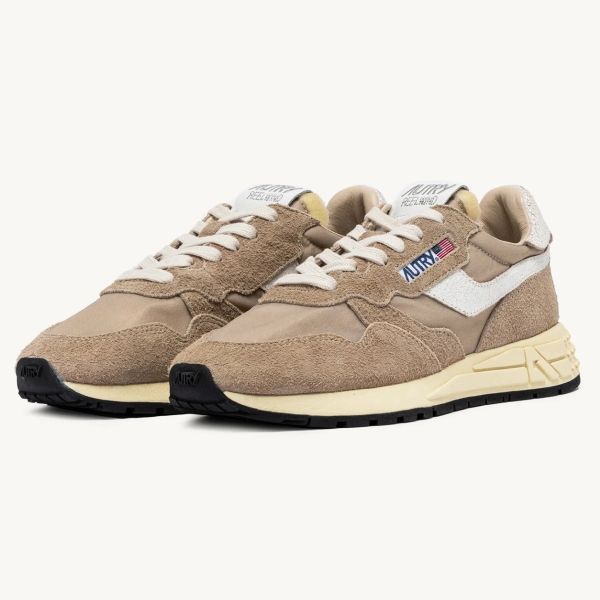 Autry Reelwind Low Sneaker Beige