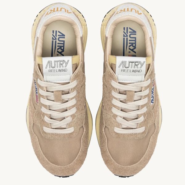 Autry Reelwind Low Sneaker Beige