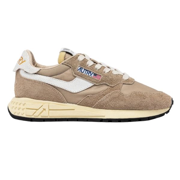 Autry Reelwind Low Sneaker Beige