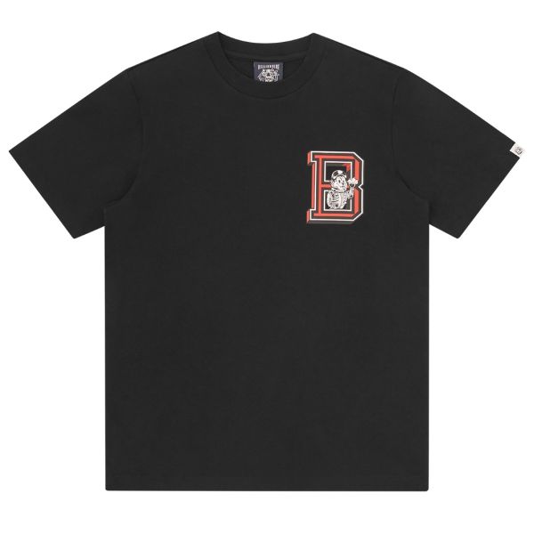Billionaire Boys Club College Mascot T-shirt Zwart