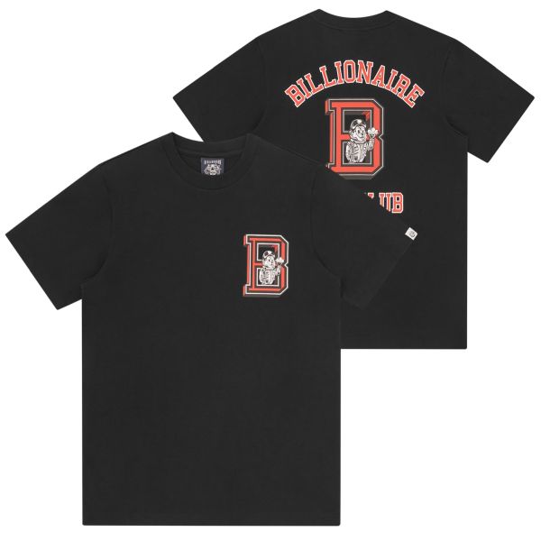 Billionaire Boys Club College Mascot T-shirt Zwart