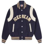 Icecream Drippy Varsity Jack Navy