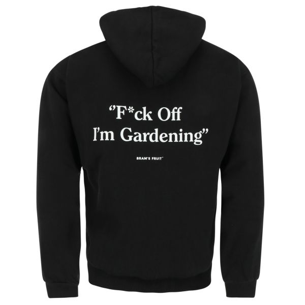 Bram’s Fruit Gardening Hoodie Zwart