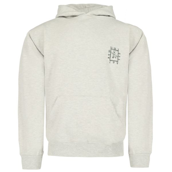 Bram’s Fruit Tank Dial Hoodie Grijs