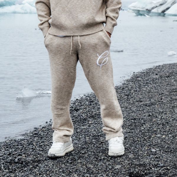 Croyez Essence Knit Broek Beige