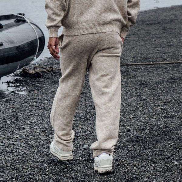 Croyez Essence Knit Broek Beige