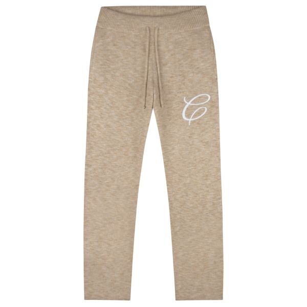 Croyez Essence Knit Broek Beige
