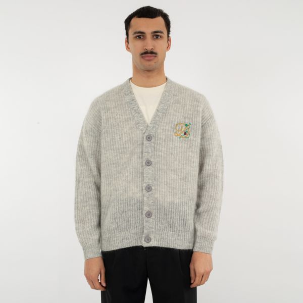 Drôle De Monsieur D Raisin Cardigan Grijs