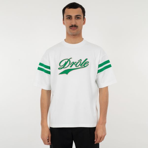 Drôle De Monsieur Drôle Sport T-shirt Wit