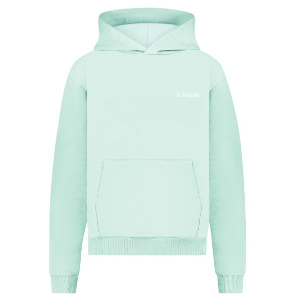 Flâneur Essential Hoodie Mint
