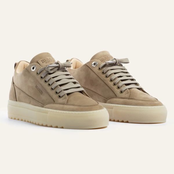 Mason Garments Tia 2G Sneaker Taupe