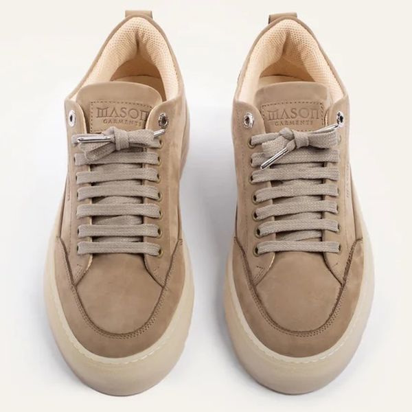 Mason Garments Tia 2G Sneaker Taupe