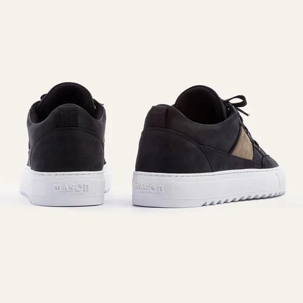 Mason Garments Tia Sport 11D Sneaker Zwart/Groen