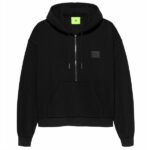 New Amsterdam Surf Association Half Zip Hoodie Zwart