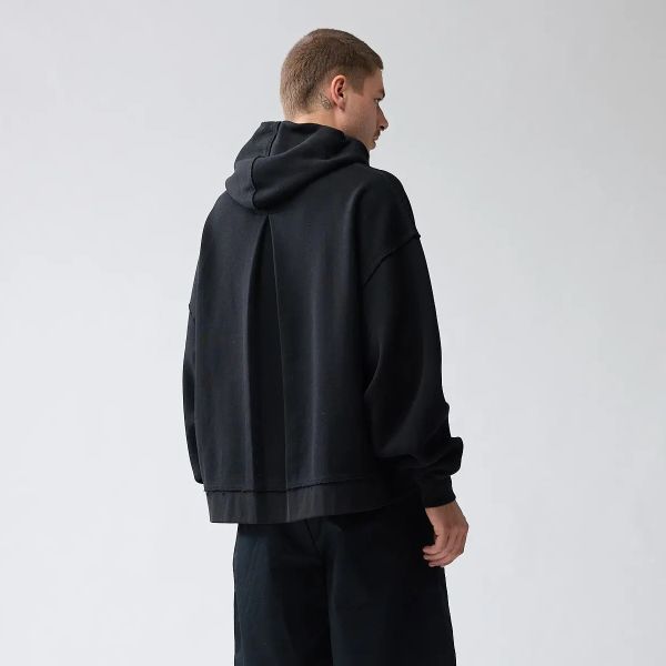 New Amsterdam Surf Association Half Zip Hoodie Zwart