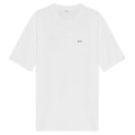 NN.07 Adam Emb T-shirt Wit