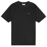 NN.07 Adam Emb T-shirt Zwart
