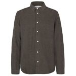Samsøe Samsøe Liam Overshirt Bruin
