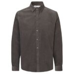 Samsøe Samsøe Saliam Overhemd Antraciet