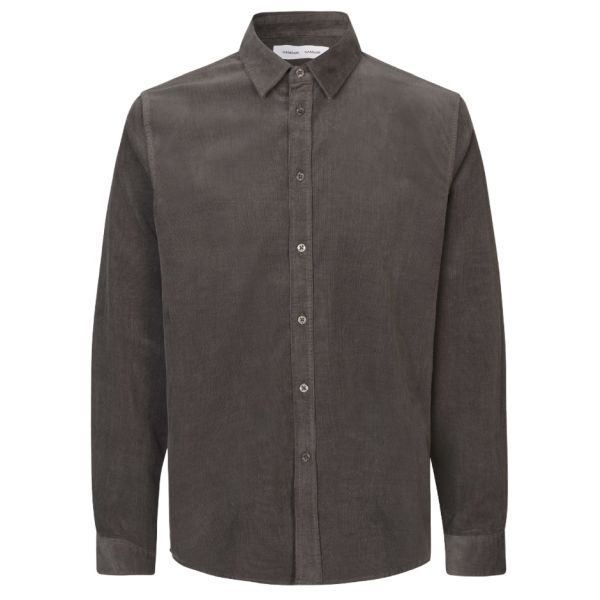 Samsøe Samsøe Saliam Overhemd Antraciet