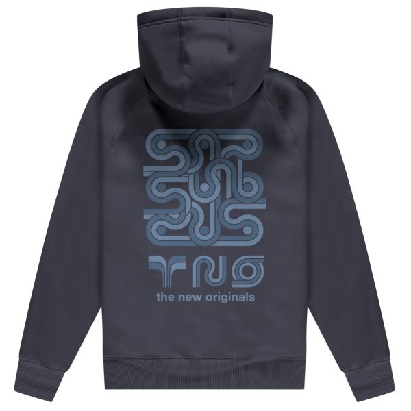 The New Originals Supergraphic Hoodie Donker Blauw