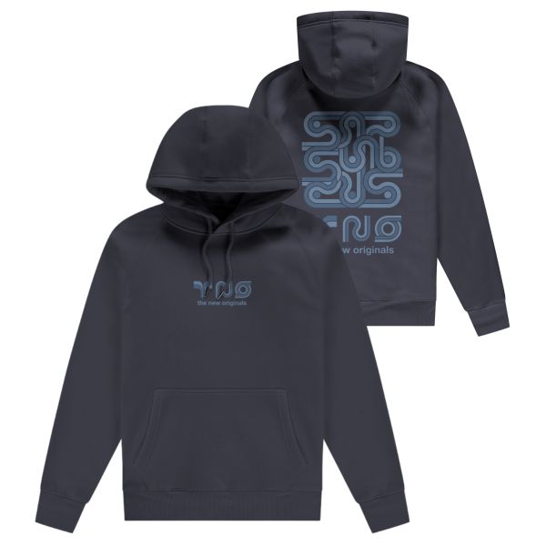 The New Originals Supergraphic Hoodie Donker Blauw