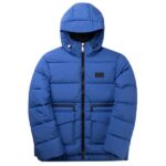 AB Lifestyle Heavy Puffer Blauw