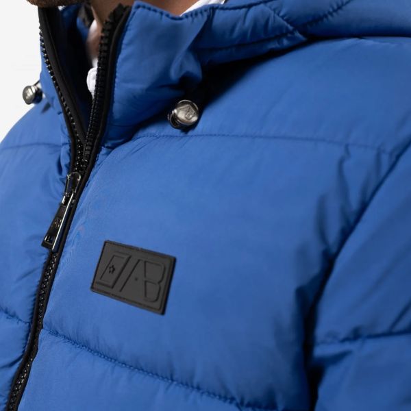 AB Lifestyle Heavy Puffer Blauw