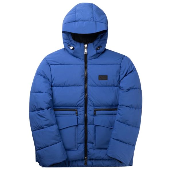 AB Lifestyle Heavy Puffer Blauw