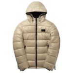 AB Lifestyle Shiny Puffer Beige