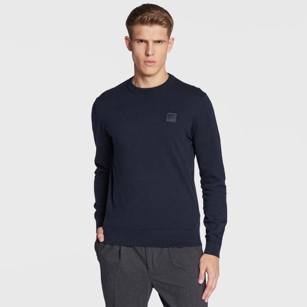 Boss Kanovano Sweater Navy