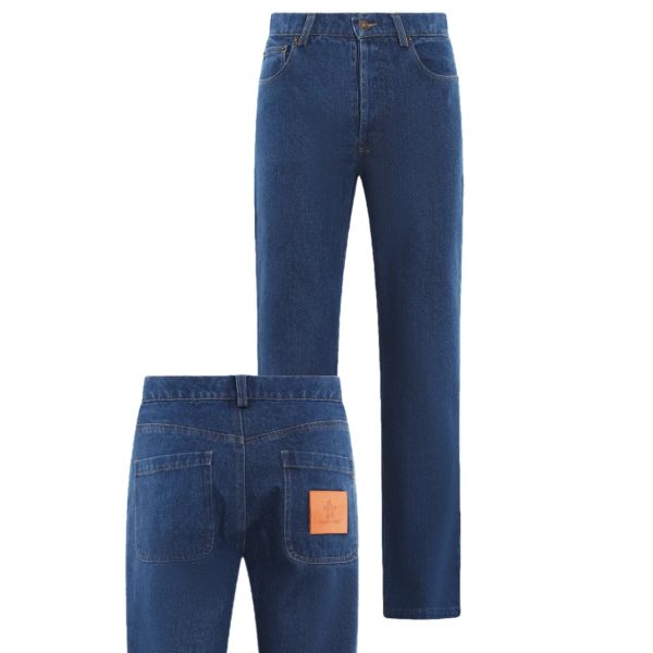 Bram's Fruit Denim Jeans Blauw