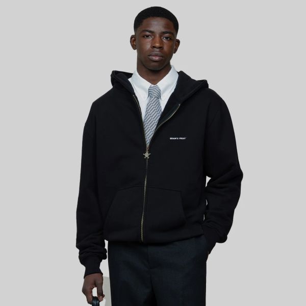 Bram's Fruit Lemon Buckle Vest Zwart