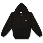 Bram's Fruit Lemon Buckle Vest Zwart