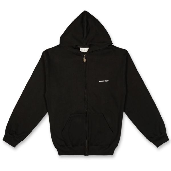 Bram's Fruit Lemon Buckle Vest Zwart