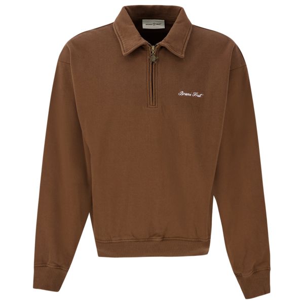 Bram's Fruit Lemon Polo Sweater Bruin