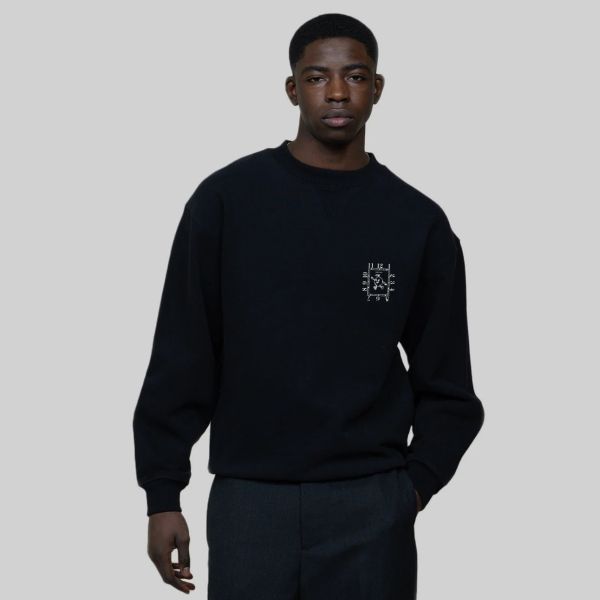 Bram's Fruit Tank Dial Sweater Zwart