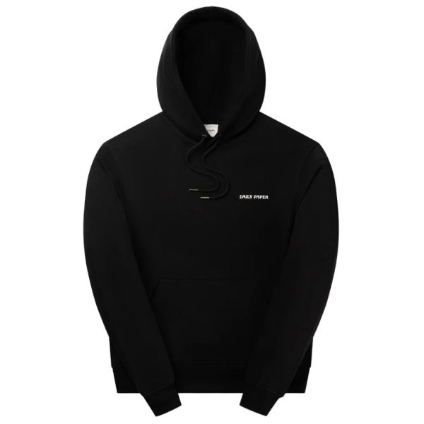 Daily Paper Dias Hoodie Zwart
