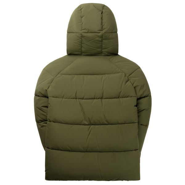 Daily Paper Relaxed Puffer Donker Groen