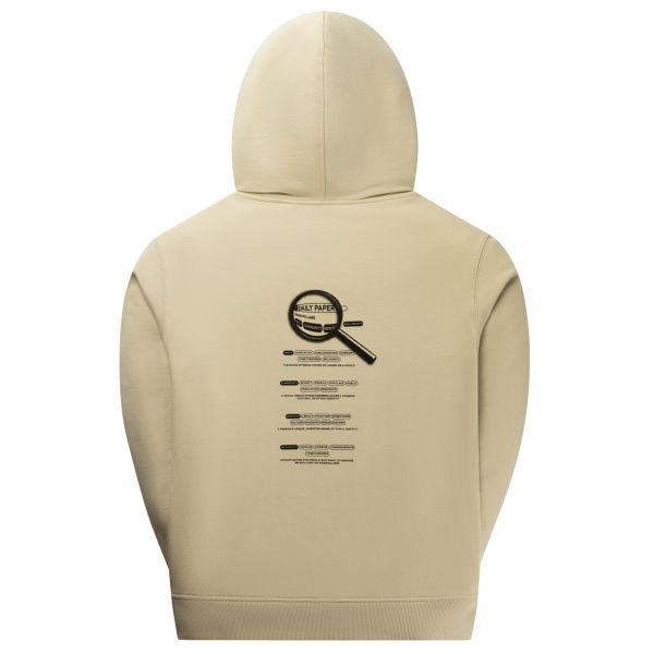 Daily Paper Search Hoodie Beige