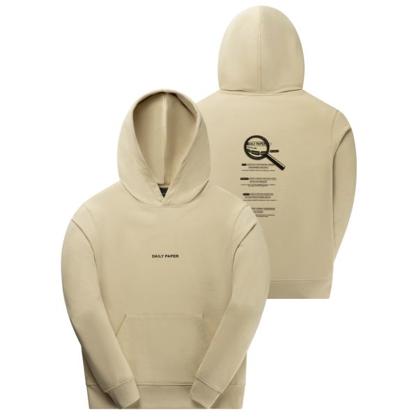 Daily Paper Search Hoodie Beige
