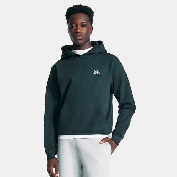 Daily Paper Smoothie Hoodie Donker Groen